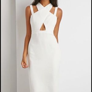 Forever21 CrissCross Strappy Dress